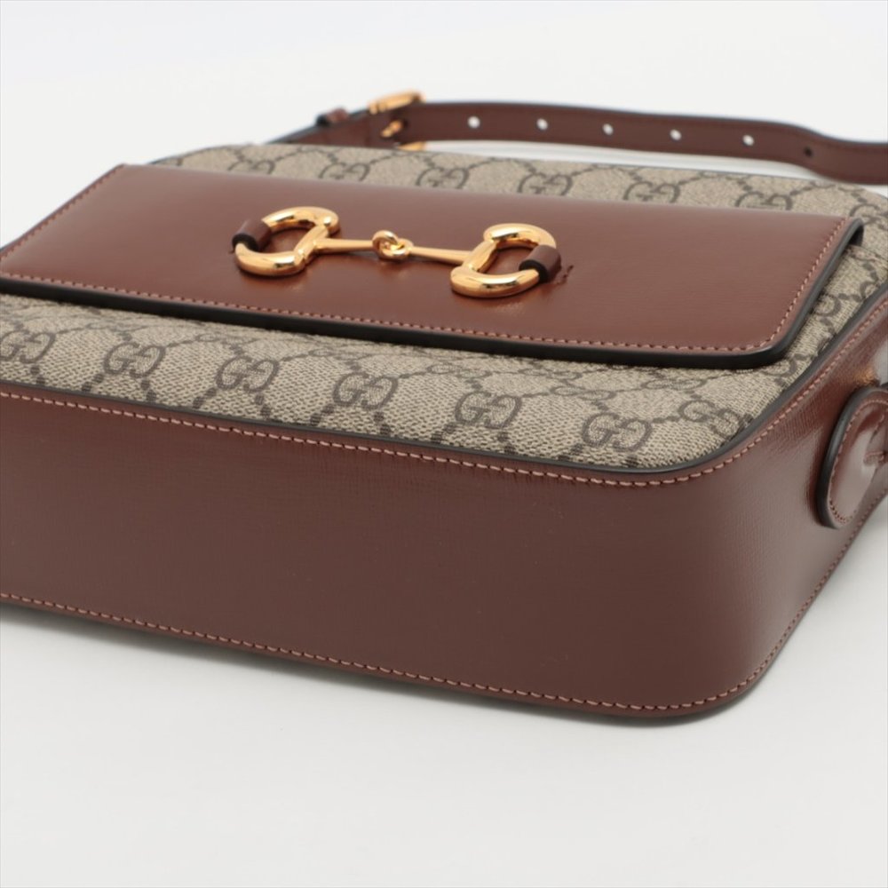 ✅SOLD✅ GUCCI HORSEBIT 1955 SMALL SHOULDER BAG - Picture 3 of 11